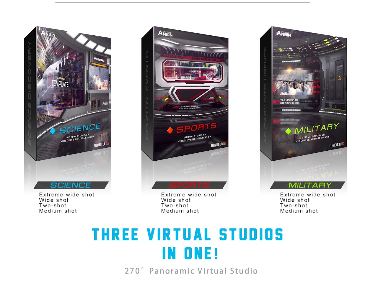 Virtual Studio 116 for After Effects